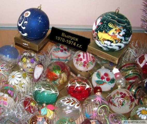 Елочные игрушки из детства. И Музей.