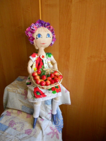 Дачная куколка