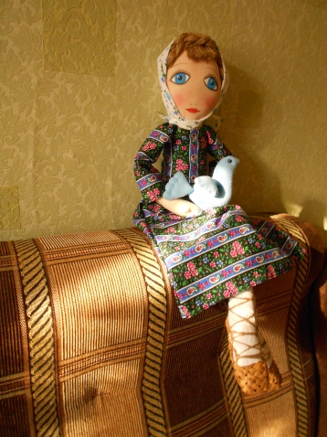 Куколка Маняша