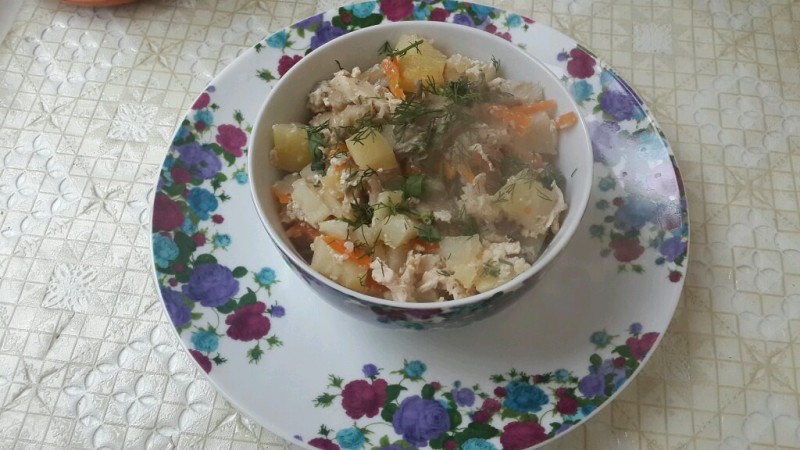 Вкусно, ароматно, сытно!
