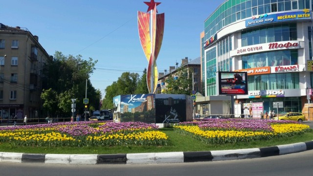 Прогулки по моему городу