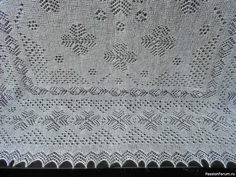 Ажурная паутинка из Горго-алтайского пуха