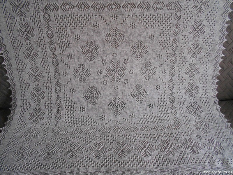 Ажурная паутинка из Горго-алтайского пуха