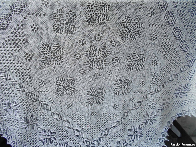 Ажурная паутинка из Горго-алтайского пуха