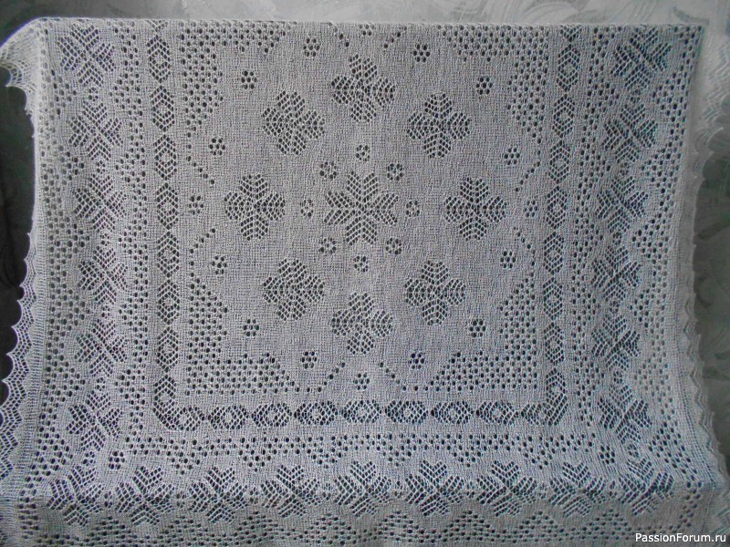 Ажурная паутинка из Горго-алтайского пуха