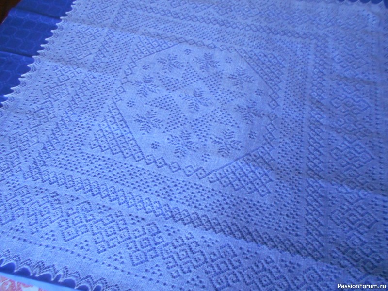 Ажурная паутинка
