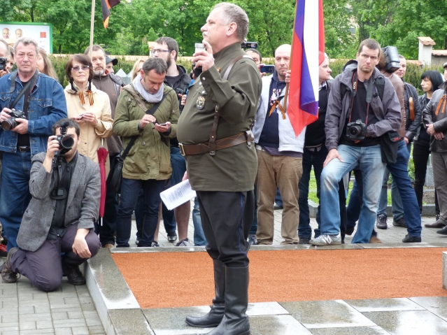 По дорогам Победы. Остановка в Праге. Часть 1.