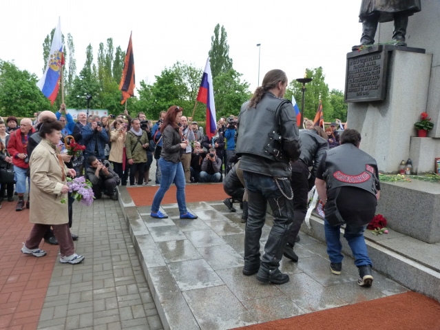 По дорогам Победы. Остановка в Праге. Часть 1.