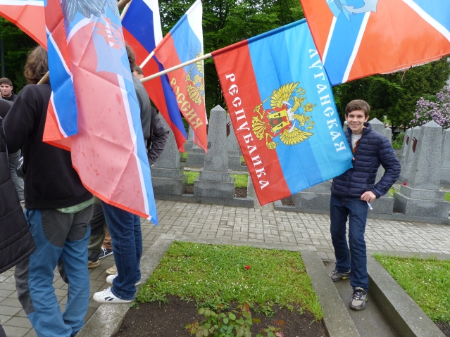 По дорогам Победы. Остановка в Праге. Часть 1.