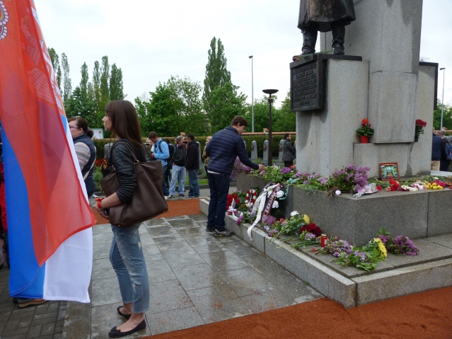 По дорогам Победы. Остановка в Праге. Часть 1.