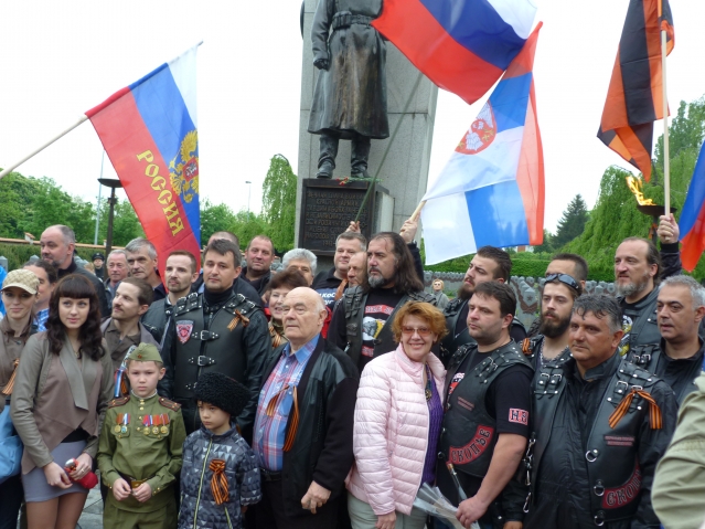 По дорогам Победы. Остановка в Праге. Часть 1.