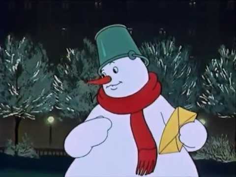 Снеговик-Почтовик.