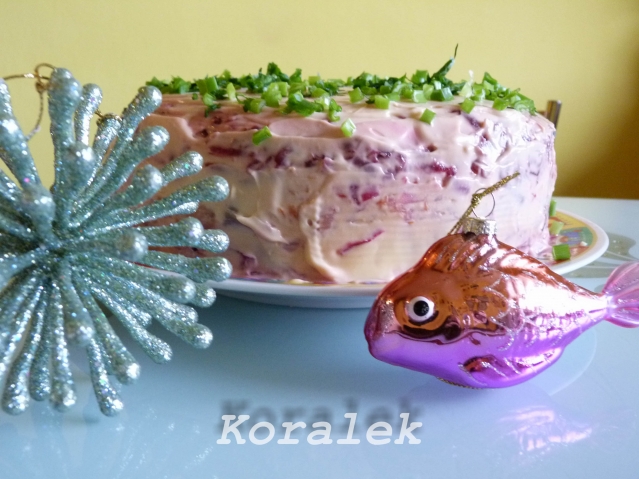 Вот такой торт-салат у меня получился и у вас получится! Вот такой торт-салат у меня получился и у вас получится!