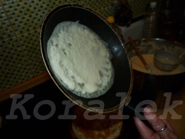 Процесс пошёл... Первый блин... Процесс пошёл... Первый блин...