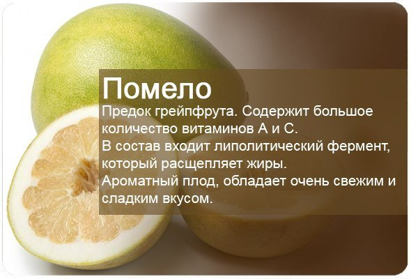 Полезные таблицы. Ягоды, фрукты.