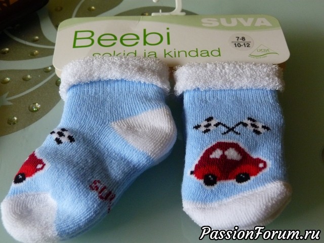 >
Чудесные
малепусенькие
носочки, но нам уже
как раз...:)) Мариночка,
чудо как хороши! >
Чудесные
малепусенькие
носочки, но нам уже
как раз...:)) Мариночка,
чудо как хороши!