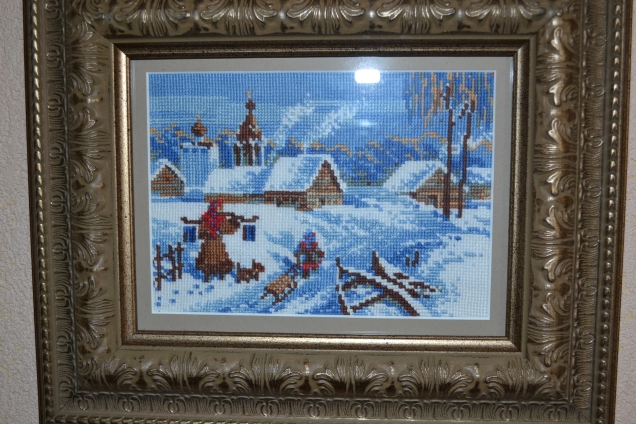 Мои вышивашки