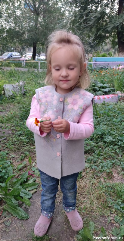 Жилет "Милаша"