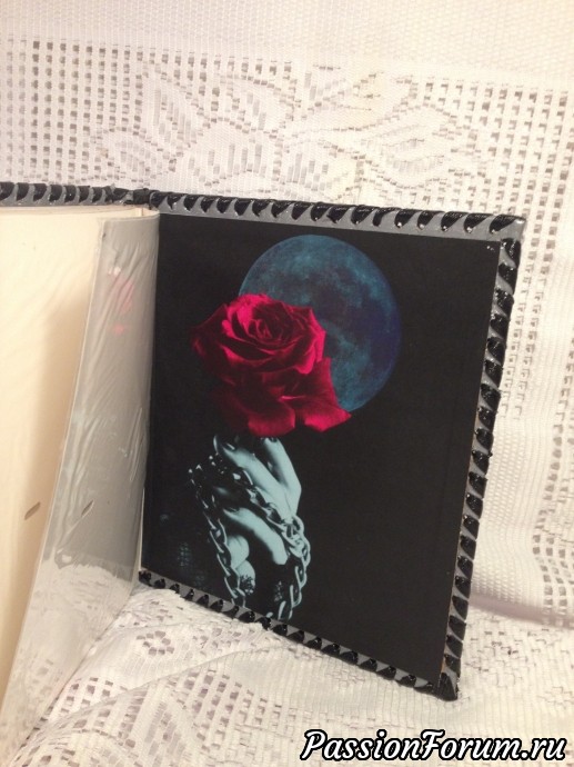 Переделка фотоальбома