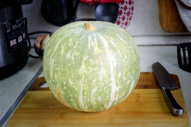 Тыква. Красиво, просто, вкусно!