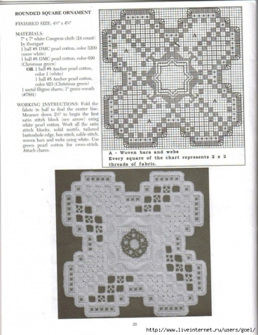 Миниатюрки хардангер. Часть 2.