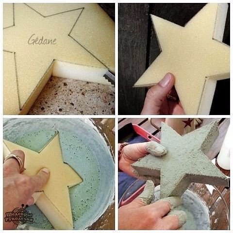 Фигурки для дома и сада своими руками.