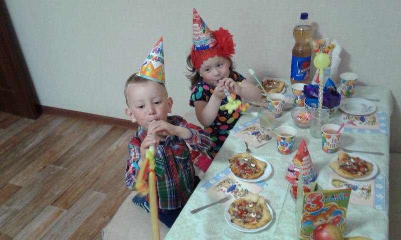 День рождения моей Лёлечки лапулечки!