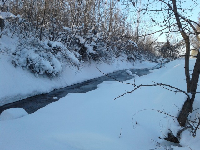 Прогулка.