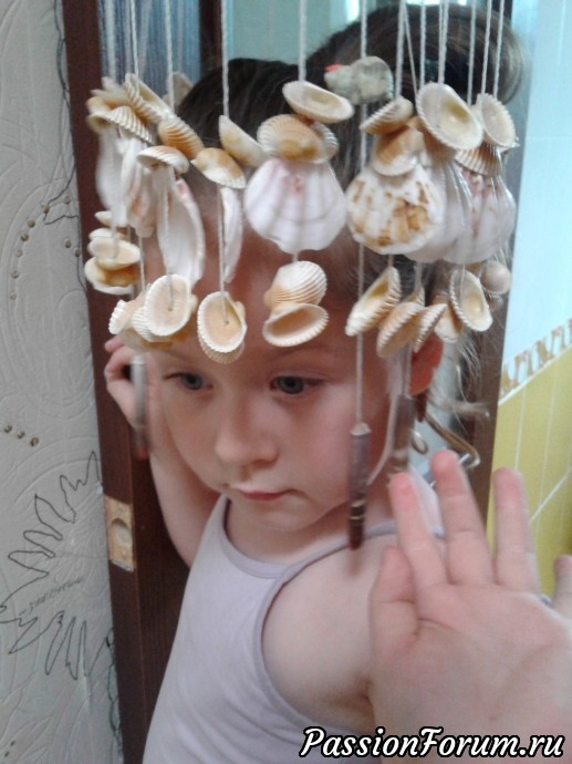 импровизированный головной убор)) импровизированный головной убор))