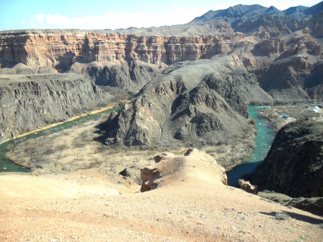 Волшебное место-Чарынский каньон.