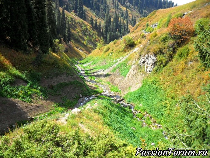 Заилийский Алатау.Осенние зарисовки. Сентябрь.