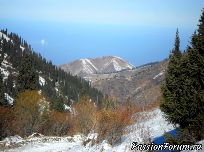 Заилийский Алатау. Осенние зарисовки. Ноябрь.