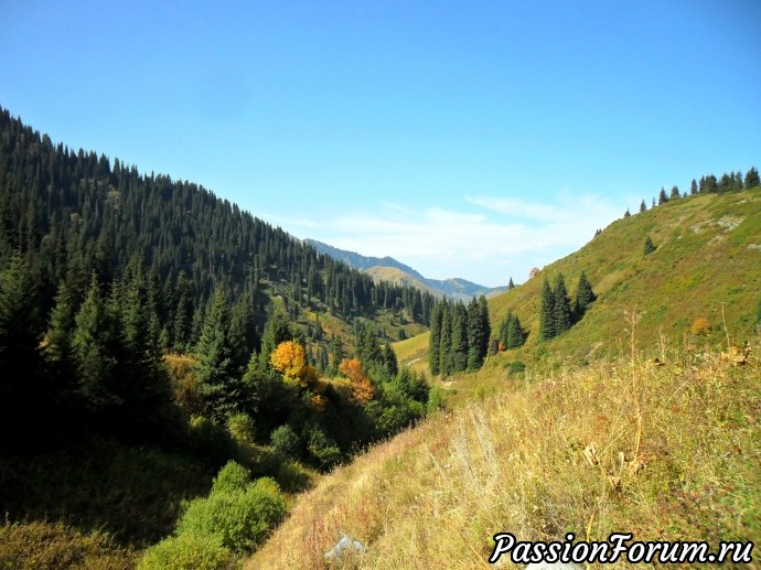 Заилийский Алатау.Осенние зарисовки. Сентябрь.