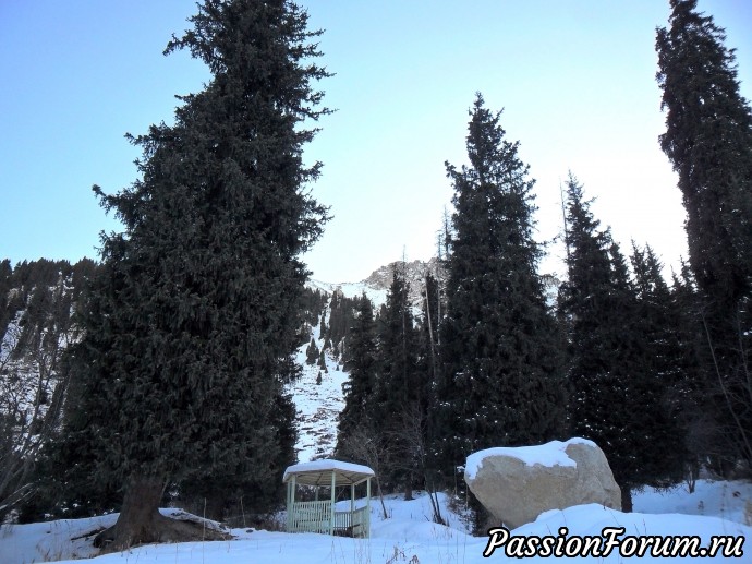 Заилийский Алатау. Осенние зарисовки. Ноябрь.