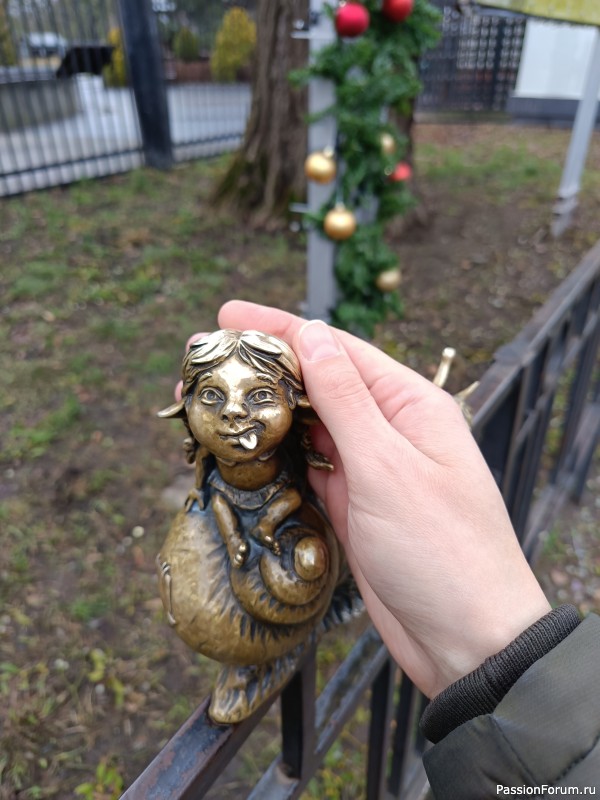 Новогоднее путешествие в Калининграде