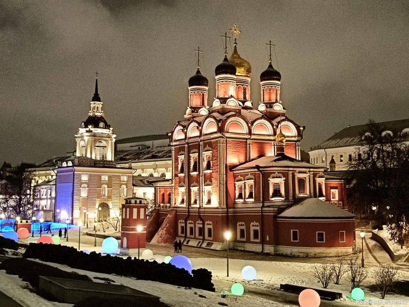 ***Новогоднее путешествие в Москве***