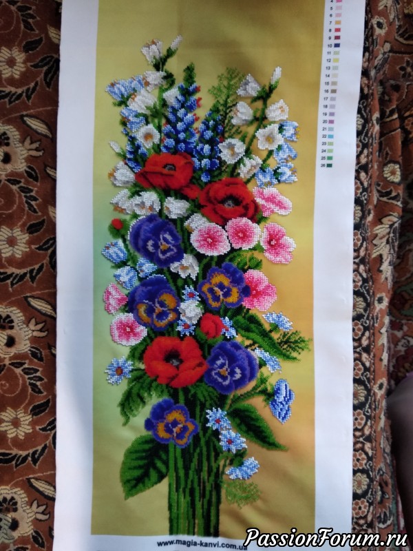 Летний букет
