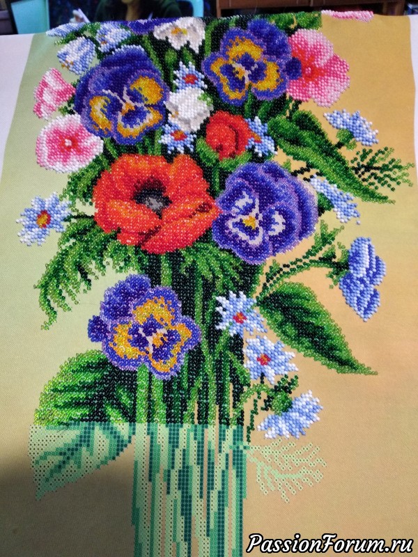 Летний букет