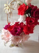 корзинки с конфетками