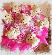 сладкие букетики