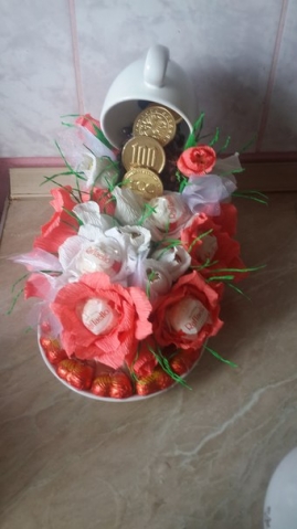 сладкие букетики
