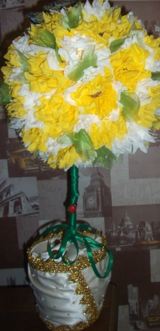 сладкие букетики