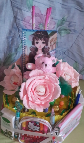 сладкие букетики