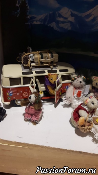 Международная выставка коллекционных мишек Тедди в Германии , Висбаден 2018