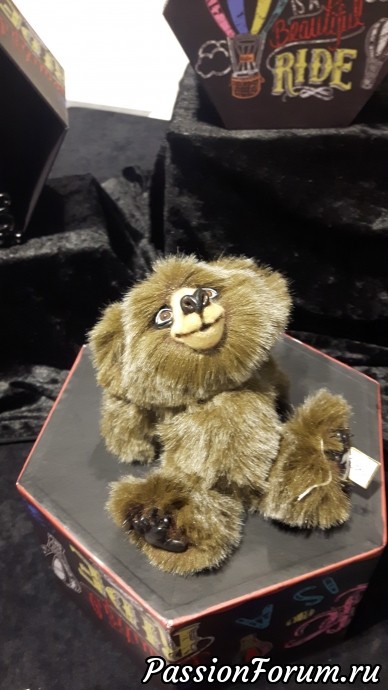 Международная выставка коллекционных мишек Тедди в Германии , Висбаден 2018