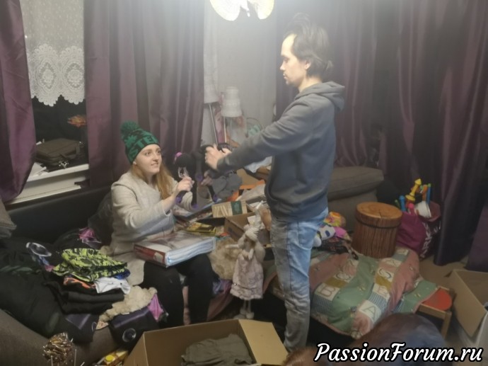 Комната начинала напоминать-комнату после переезда! Комната начинала напоминать-комнату после переезда!
