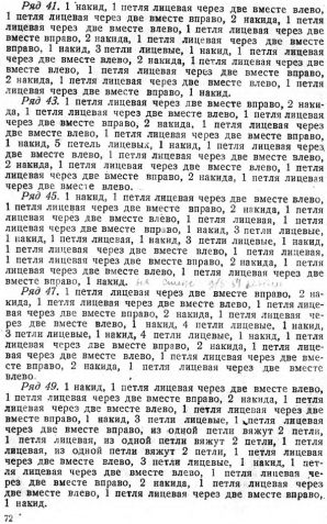 вязаные ажурные салфетки