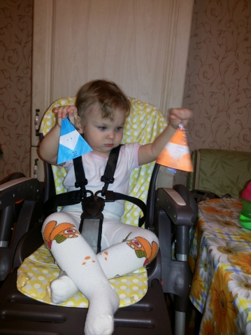 Приключения одной посылки...