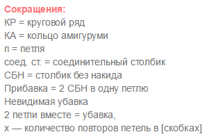 Игрушка-милашка этап 1
