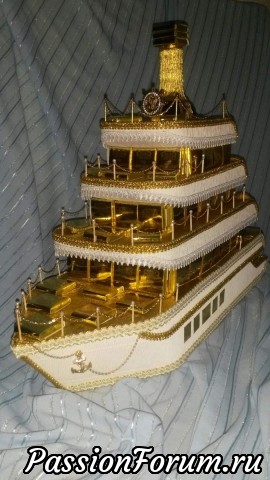 Золотые яхты.